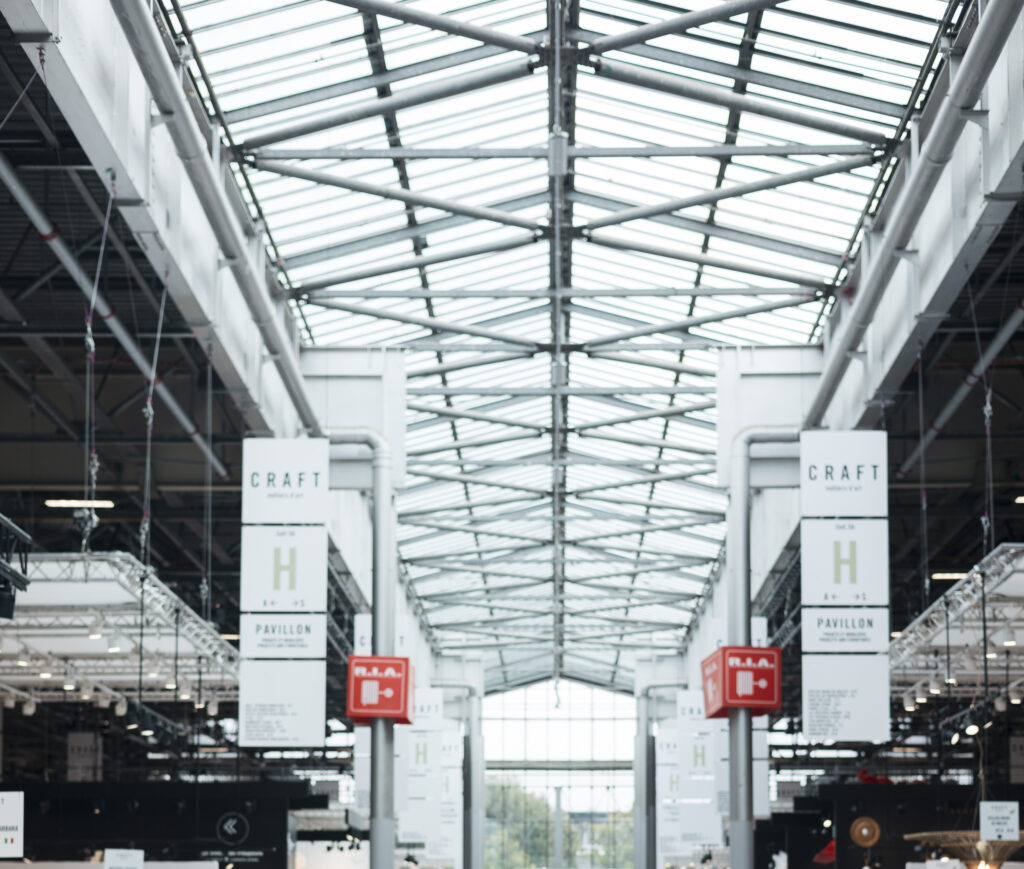 Parc des Expositions Villepinte pour le Salon Maison&Objet 2025.